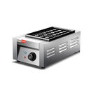 艾士奇章鱼丸子电热商用家庭章鱼烧机家用小型无烟台式烤串机摆摊 ASQ656单板电鱼丸炉28孔