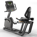 乔山（JOHNSON）健身车 家用卧式脚踏车 功率自行车 高端商用健身器材自发电R-LS MATRIX高端系列