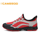 美骆世家（CAMSSOO）夏季溯溪鞋男女户外徒步鞋涉溪鞋防滑速干涉水软底透气登山防水 米西瓜红 37