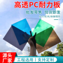 pc耐力板透明阳光板户外雨棚车棚阳光房顶棚3mm5mm隔热遮阳采光板 其它