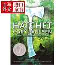 手斧男孩 英文版原版小说 Hatchet 纽伯瑞奖作品 外文书籍 儿童文学 青少年课外读物 一个小男孩和一把手