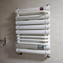 谛欧诺 DIONO家用暖气片铜铝复合水暖散热器毛巾架小背篓卫生间壁挂式浴室地热 铜铝款400*600