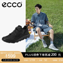 爱步（ECCO）运动鞋男鞋新品轻盈透气健步鞋休闲鞋 驱动820264 黑色82026451052 42