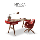 米维卡MIVICA原创设计美学书桌书椅意式后现代艺术感家具国际馆W2 MIVICA·书桌1.4米