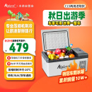 冰虎（Alpicool）车载冰箱压缩机制冷15升车家两用轿车12V货车24V可结冰冷冻冷藏箱