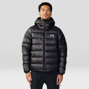 Mountain Hardwear山浩 羽绒服 Phantom Alpine Hooded 防风保暖连帽男士外套 黑色/Black M