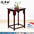檀老板红木家具印尼黑酸枝（学名：阔叶黄檀）客厅中式小茶几实木角几边几小方桌小茶桌 茶几48*40*72cm