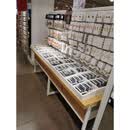 遥绾惜挂项链的货架 名创优品货架展示架 精品店展柜耳环项链展示柜头绳 150*70*150名创优品货架