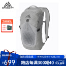 GREGORY格里高利 NANO蜂鸟 旅行男女户外背包通勤双肩包20L 城市轻户外 NANO-20L-银绿色