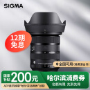 适马（SIGMA）Art 24-70mm F2.8 DG DN Ⅱ 二代 全画幅微单 恒定大光圈2470 人像风光旅行（索尼E卡口）