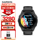 佳明（GARMIN）Forerunner265极夜黑血氧心率HRV跑步铁三游泳户外运动手表