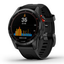 佳明（GARMIN）Fenix7飞耐时7户外智能手表血氧心率跑步骑行登山越野运动腕表 fenix7S石墨灰精英版