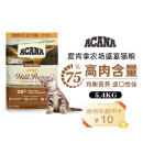 愛肯拿（ACANA）牧场盛宴鸡肉味猫粮5.4kg 成猫幼猫通用粮【美版】