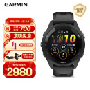 佳明（GARMIN）Forerunner265心率血氧多频多星户外骑行游泳智能运动手表极夜黑