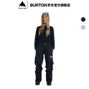 BURTON伯顿官方女士DAYBEACON 3L背带裤舒适滑雪防泼水裤子240181 24018100001 M