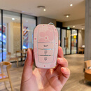 苍塑适配22-24款丰田威飒钥匙套豪华版凯美瑞汉兰达包荣放rav4壳 B老智能/樱花粉(单壳)