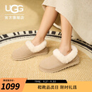UGG2023冬季女士便鞋茸茸毛圈口平底毛单鞋乐福鞋1119002-2 SAN | 沙色 38