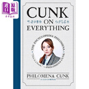 扯淡大百科 扯淡地球史 主持人Philomena Cunk Cunk on Everything The Encyclopedia Philomena 英文原版