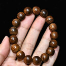 宝玺灵天然野越南富森红土手串佛珠念珠男女高端手链高品质保真送礼收藏 富森红土沉香手串