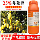 国光真功夫25%多效唑悬浮剂果树控梢控旺矮壮素植物生长调节剂 1000g* 1000g*12瓶【整箱】