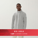 加拿大鹅（Canada Goose）HUMANATURE系列 Lawson 男士白标羊毛抓绒夹克大鹅外套 7049M1 99 米灰色 M