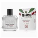 帕拉索（Proraso） 意大利剃须泡沫男士刮胡子刀膏啫喱泡沫 敏感燕麦绿茶须后乳液100ml