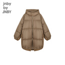 jnby by JNBY鹅绒服江南布衣童装亲子装95白鹅绒羽绒服男女童儿童1N0C13230 216腊粉驼色 165 cm（成人）
