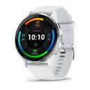 佳明（GARMIN）智能运动手表/3S 可接打电话心率脉搏血氧跑步骑行游泳健身 Venu 3 远山白 45mm