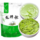 食芳溢邑境  龙井茶浓香型茶叶豆香浙江原产散装绿茶袋装30g 30g 龙井茶30g*1袋