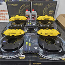 卡钳刹车卡钳改装汽车F50V6GT4GT6 18Z19Z AMG6 套装 前六后四卡钳 后轮一对