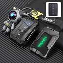 苍塑24款坦克300钥匙套23款专用500三百400征服越野穿越者700包壳扣绳 升级款[枪灰色]太空人