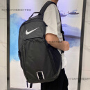 耐克（NIKE）双肩背包男初中生书包男士旅行运动男生nike大容量包气垫男款 气垫背带黑bz9803-010 50x34x21c 1