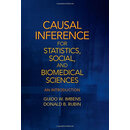现货  统计的因果推论 Causal Inference for Statistics, Social, and Biomedical Sciences: An Introduction