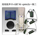 RME【资深精调】Babyface Pro FS娃娃脸声卡编曲配音K歌录音直播专用 u87 AI+娃娃脸+pmn3s一拖二