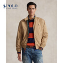 Polo Ralph Lauren 拉夫劳伦 男装 经典款斜纹布立领外套夹克RL17873 260-棕黄色 M