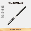 万宝龙MONTBLANC大班146镀铂金色钢笔/墨水笔F尖2850/132442新年