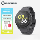 高驰（COROS）COROS 高驰PACE 3双频全星座运动手表音乐马拉松跑步骑行越野游泳 黑色硅胶