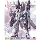 BANDAI万代拼装模型 1/100 MG 全武装独角兽高达 ka版