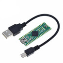 Teensy 2.0++ USB AVR开发板 键盘鼠标 ISP U盘实验板AT90USB12驰