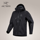 ARC’TERYX始祖鸟 ALPHA SV JACKET GORE-TEX 防水 男子 冲锋衣 Black/黑色 M