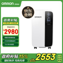 欧姆龙（OMRON）轻音5L家用制氧机医用高氧浓度大流量雾化智能遥控触屏语音Y-511W