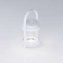 TRANSPARENTSpeaker 正品瑞典进口北欧透明音响低音炮蓝牙音箱 便携式灯光音响白色