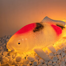 艺尚城LED鲤鱼水池鱼缸装饰灯湖水景观灯庭院公园别墅景区创意小品灯 中号鲤鱼