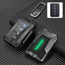 苍塑24款坦克300钥匙套23款专用500三百400征服越野穿越者700包壳扣绳 升级款[枪灰色]DK扣