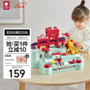 babycare消防站汽车闯关大冒险儿童爬楼轨道玩具3岁男女孩宝宝生日礼物