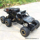 凯乐斯（KAILESI）黑色46cm四驱合金六轮攀爬越野遥控赛车玩具模型男孩生日礼物