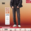 Levi's李维斯冬暖系列24秋季新品男士541宽松锥型复古街头牛仔裤 灰黑色 32 (32)