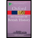 现货 A Dictionary of British History