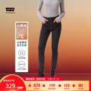 Levi's李维斯冬暖系列24秋季新品女士721紧身高腰休闲时尚牛仔裤 黑色 27 (28)