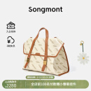 Songmont山下有松山行系列老花游历公文包双肩包情人节礼物【卢昱晓推荐】 晨白色小号（预售20天） 大包